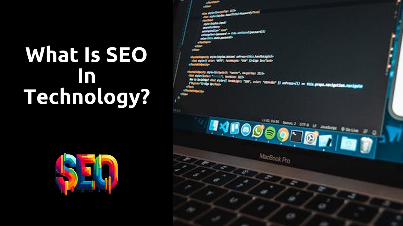 What is SEO in technology?
