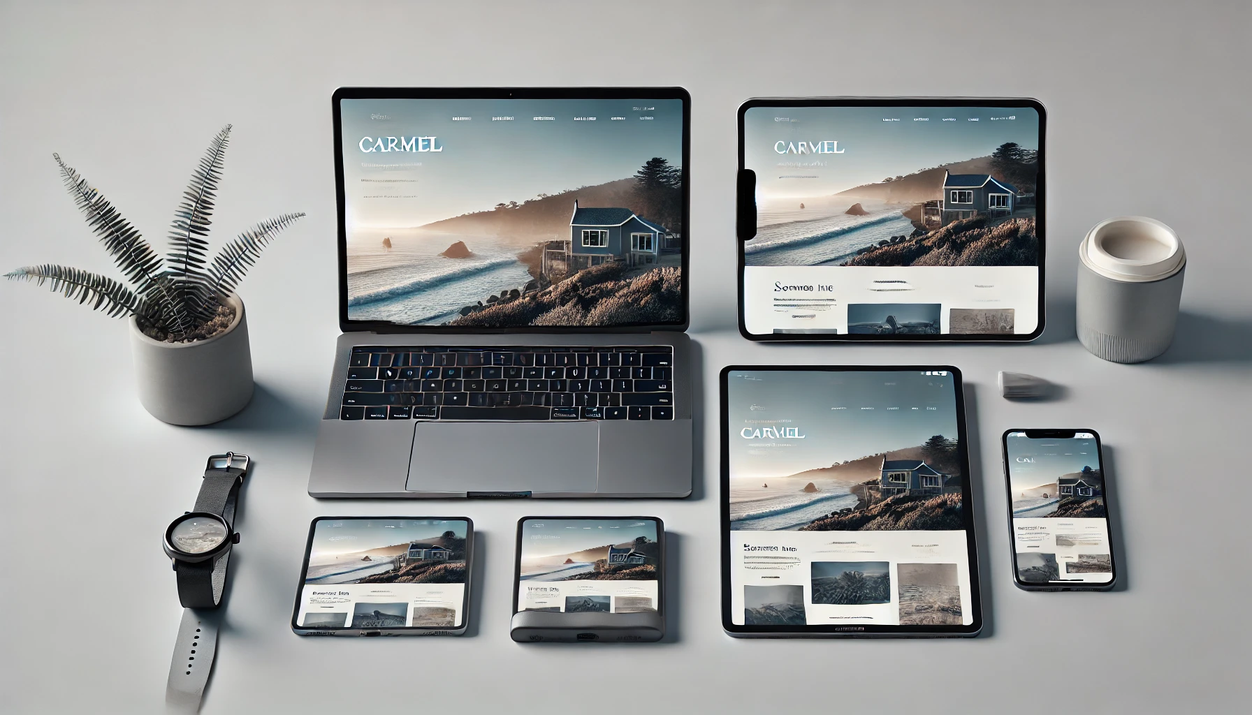 Web Design Carmel: Elevating Your Online Presence