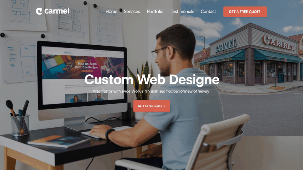 Professional Website Design Carmel