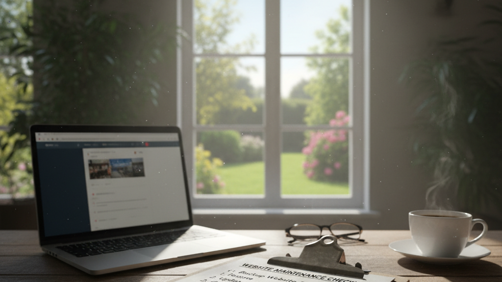 Essential Website Maintenance Checklist for Optimal Performance and Reliability