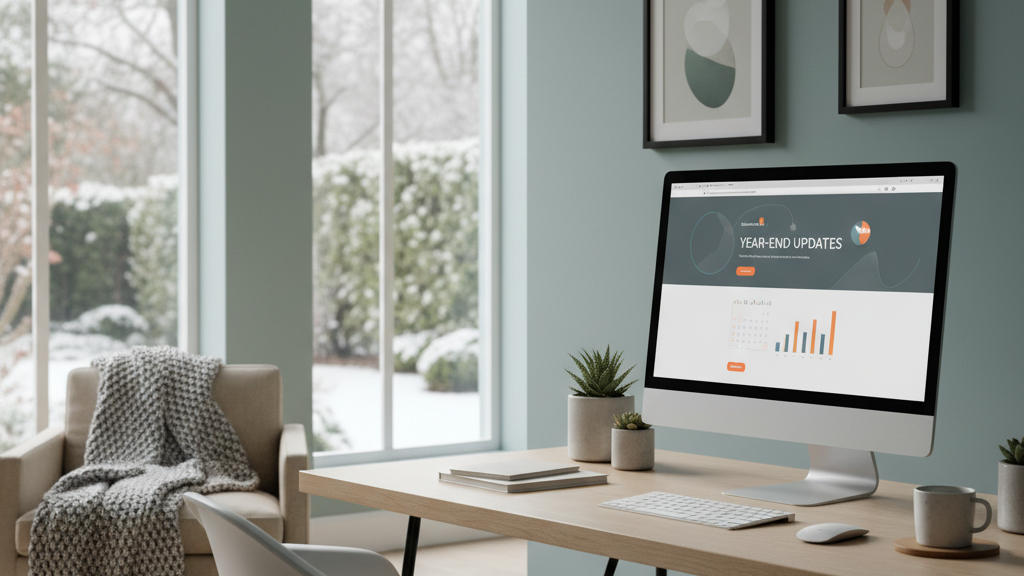 Best Practices for Implementing Year-End Website Updates